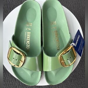 Birkenstock Madrid Big Buckle sz 37